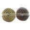 High Quality Smooth, Ring, Screw Galvanized or painted Coil Nails