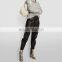 Designer Ribbed Knit Turtle Neck Cashmere Wool Knit Sweater for Women