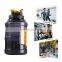 High Capacity 2.5L Training Plastic BPA free Leakproof Sport  Gym Fitness PETG Water Bottle