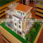 Nice scale villa house model with architectural figures , home house model