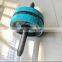 Factory wholesale indoor home fitness equipment exercise gear ab roller wheel lower abs Ab Roller Wheel With Knee Pad