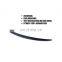 Car Accessories M5 Style Carbon Trunk Spoiler for VW Jetta MK6 Hybrid 11-13