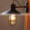 Loft Iron Black Industrial Style Adjustable Shade Led Wall Lamp for indoor