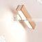 Nordic modern creativity simple and rotatable wall lamps for decoration