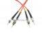 ST Simplex Multi mode 50/125 Fiber Optic Patch cord cable de conexion de fibra Fiber Jumper st fiber optic patch cord