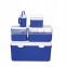 plastic vaccine carrier vaccine transport cooler box with wheels and handles