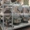 TYR Series  reuse dirty oil purifying and decoloration machine oil purifier
