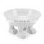 New Factory dog shaped modern custom ceramic elevated raised  supplies dish water pet dog cat bowl