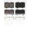 front brake pad 04465-60230 for toyota prado 150