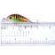 4.5cm 4g Minnow CrankBaits Wholesale Nature Color Tone Crankshad Fishing Lures