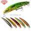 Foreign trade new lure laser artificial lure14cm/19glure hard bait Minnow Fishing Lure Floating Artificial Hard Bait Bass