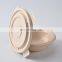 Sunkea food grade packaging lunch bamboo fiber bowl