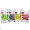 custom Logo Print Matte Smell Proof Packing Mini Zip lock Mylar Plastic Candy Packaging Bags With Window