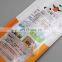 Eco-friendly stand up pouch with zipper lock plastic bag pouch bags dog snack bag