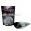 Recyclable mylar bag custom fish food packaging food grade stand up pouch with window