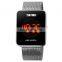Fashion Skmei 1900 LED Display Digital Stainless Steel Mesh Band Watch for Men
