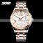 Luxury SKMEI 9069 Men Watches Waterproof Wrist Watch Quartz Stainless Steel Back