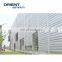 cheap price easy assembly good quality  for rolling open style aluminium white external window shutters exterior