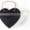 Kitchen Slate Heart Hanging Chalkboard with Chalk