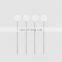 Factory Direct custom stainless steel cocktail picks