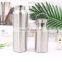 Wholesale portable 304 stainless steel water bottle with color&logo custom