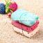 Cheap Wholesale Customized Printed Face Baby Towel Fabric