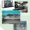 CE Approved 2 ton frozen vegetables machinery tunnel freezer