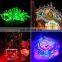 Wifi LED Christmas decoration  Copper wire Light RGB  Smart Phone Wireless Controlled