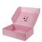 paper packaging custom clothing mailer boxes