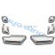 6pcs Chrome Seat Adjust Button Cover Trim For Mercedes Benz W246 W212 W146 X204 X156 B E CLS GLA GLK ML Class Accessories