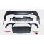 For BMW 5 Series F10 F18 520 525 528 535i Modified M5 front bumper with grill for BMW Body kit car bumper 2010-2016