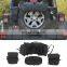Cartaoo Spare Tire Cover Backpack Cargo Storage Bag Organizer for Jeep Wrangler JK