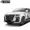 ABS PP Material of Front/rear Bumper Assembly Grille for Nissan Patrol Y62 Upgrade to HAWK Model 2010-2022