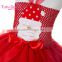 China wholesale minion fashion girl dress for baby girl