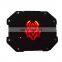 OEM Logo Tailgate Vent Cover Plate with light for Jeep Wrangler JK 2007+ 4x4 accessory maiker manufacturer