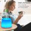 Home Office 500ml Aromatherapy Ultrasonic Essential Oil Aroma Air Diffuser With 7-Color Crystal Motion Night Light Humidifier