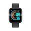 D20 fitness tracker heart rate monitor blood pressure smart watches new arrivals 2021 waterproof wristband