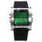 TVG TV2018 Men's Fashion&Casual Branded Watch On Sale Digital Movement Rubber Band Watch Online Price