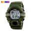 SKMEI 1019 Men Digital Wristwatches Fashion Sport Watch Chronograph Alarm Glass Clock LED Military Man Sports Watches