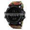 SKMEI watch Factory Price 1384 water resistant electronic rubber men watch sport digital Men watches