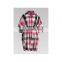Hot Sale new design checked yarn-dyed poplin 100% Cotton  for shirt