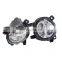 pair Car Front LED Fog lamp Right LAMP For BMW 3 Series F30 F35 LCI OEM 63177315559 63177315560 Left/Right foglight