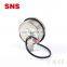 SNS YZ-B9 Series Stainless Steel Vacuum Air Digital Pressure Gauge