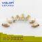 Lubrication Pump Oil Pump Slider Nozzle Straight Joint Copper Card Sleeve Joint