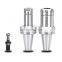 Precision CNC Hilt Base Knife Handle CNC Machining Powerful Cutter Head Holder Metal Fabrication Service