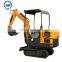 China supply 1t 1.5t 1.8t 2.5t mini crawler excavator, hydraulic digger for sale