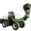 New type concrete mixer tractor cement mixer 1.8 cubic meter for sale