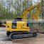 Широко используются экскаваторы на гусеничном ходу Komatsu, такие как Komatsu PC130, PC120, PC130 - 7, PC120 - 6.