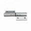 Hardware accessory furniture Stainless Steel iron metal round corner spring aluminium butt door Pivot hinge