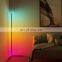 Fixtures LED Minimal Lamp Corner Floor lamp for Living Room Bedroom Studio Standing Light